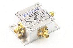 Power splitter / combiner / coupler HY1 -6dB  0.1-100MHz with mounting flange