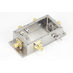 RF Enclosure Mini Extended FX - Aluminum - with Mounting Flange