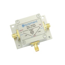 Directional coupler, 10dB coupling,  1-1000MHz with mounting flange