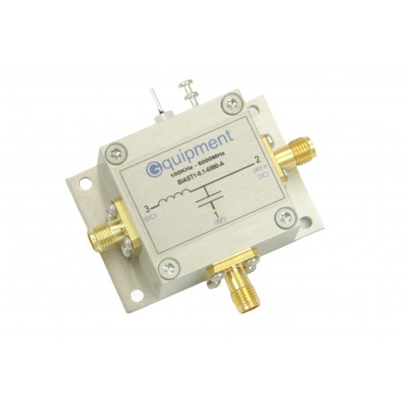 Bias-T, 100KHz - 6GHz