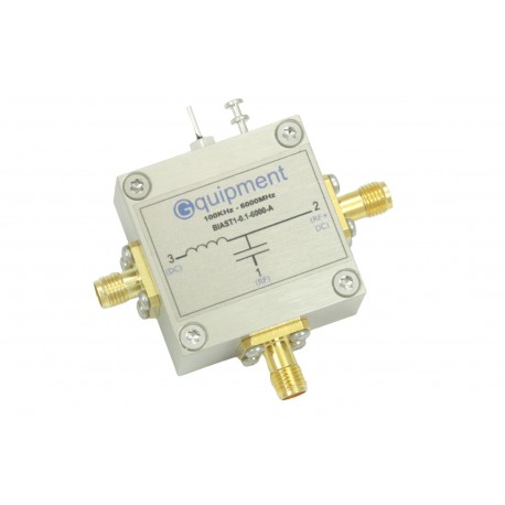 Bias-T, 100KHz - 6GHz