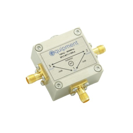 Power splitter MT1 -3dB 1 -500MHz