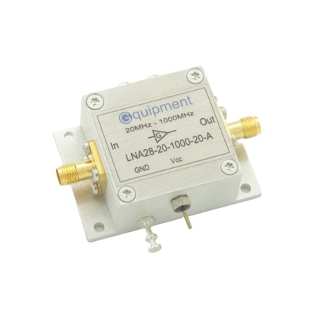 LNA, 20Mhz - 1GHz, 20dB