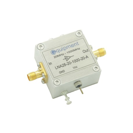 LNA, 20Mhz - 1GHz, 20dB