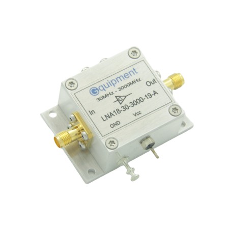 LNA, 30Mhz - 3GHz, 19dB
