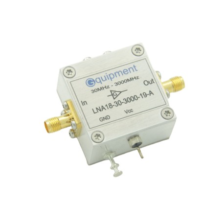 LNA, 30Mhz - 3GHz, 19dB