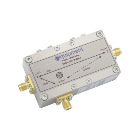 Directional coupler, 16dB coupling, 10-6000MHz
