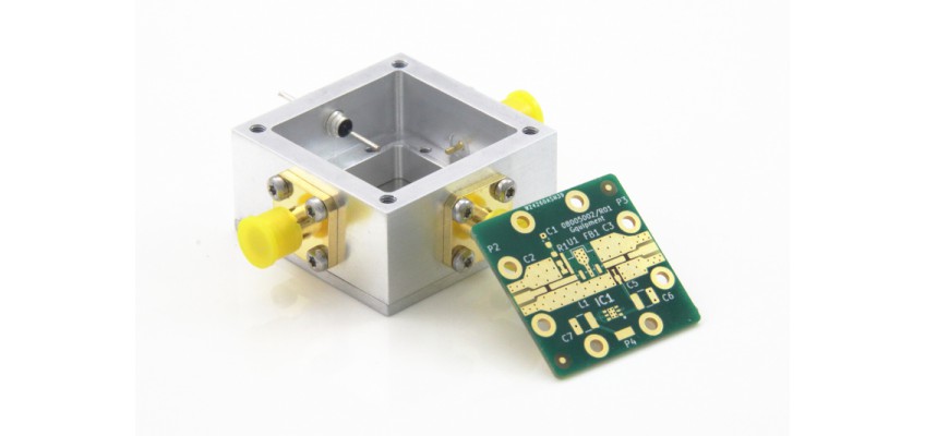 Universal Aluminium Enclosure for RF Circuits