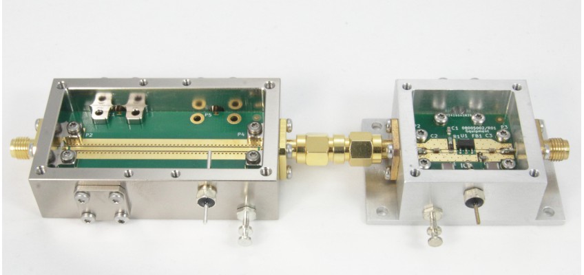 Aluminum RF and mmWave Enclosures