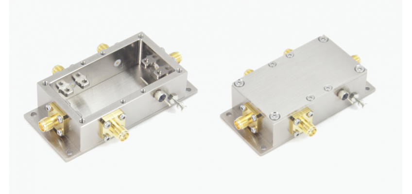 RF Enclosure Mini-Extended-FX: a new universal enclosure for RF circuits