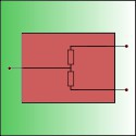 RF Power splitters, resistive - 2R config