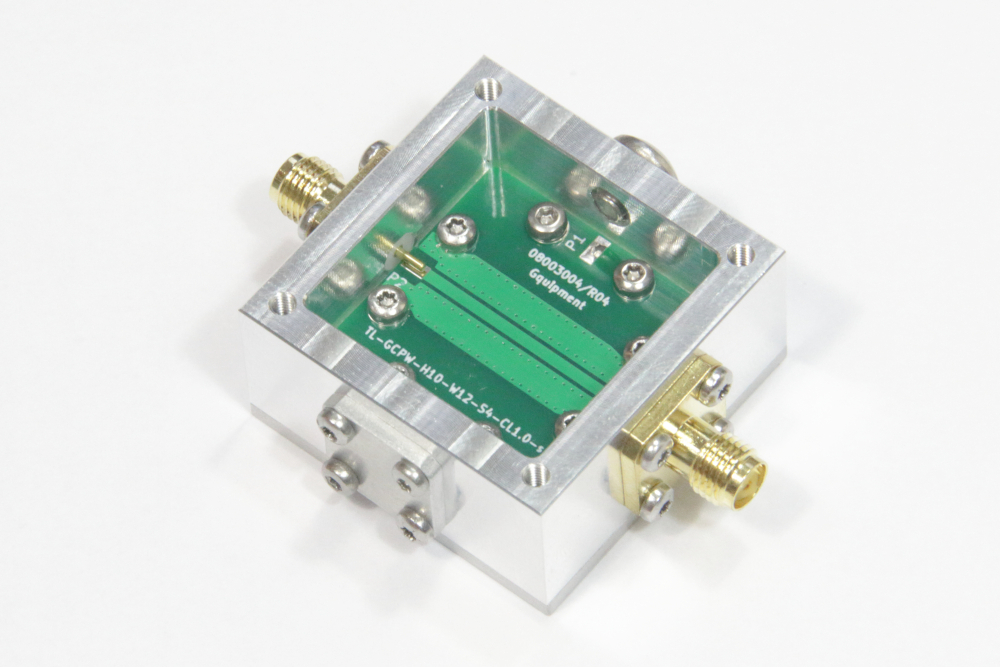 RF-ENCL-MINI as test fixture