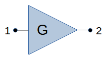 circuit of an amplifier