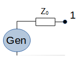 circuit of a open