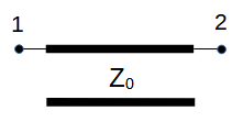 circuit of a transmission line