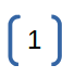 S-parameter matrix of a open circuit