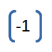 S-parameter matrix of a short circuit